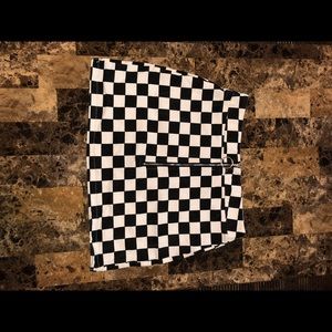 Checkered skirt